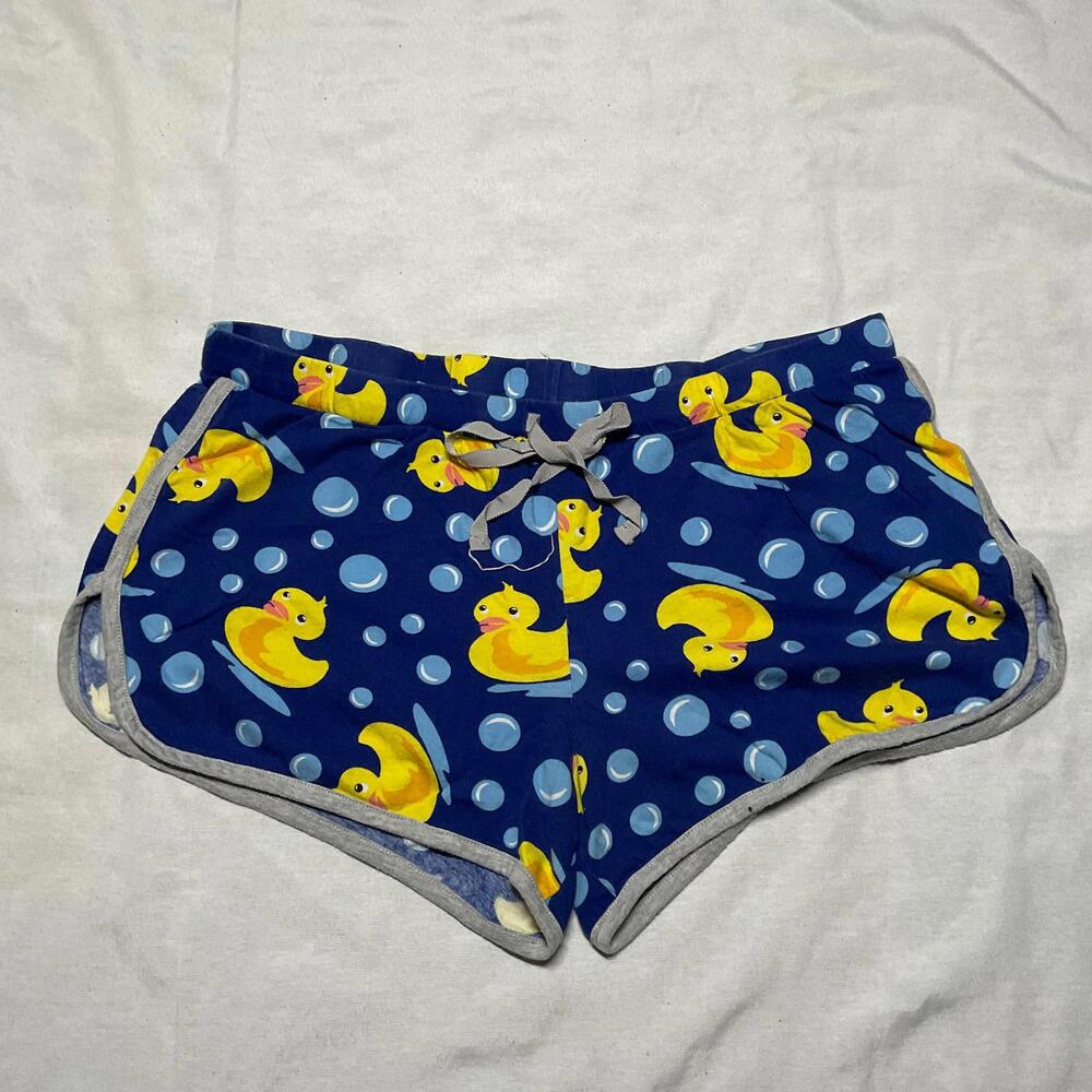 y2k duck micro shorts